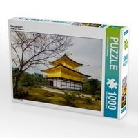 Produktbild: CALVENDO Puzzle Kinkaku-ji 2 | 1000 Teile Lege-Gr&ouml;&szlig;e 64x48cm Foto-Puzzle f&uuml;r gl&uuml;ckliche Stunden
