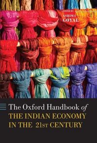 Produktbild: Handbook of the Indian Economy in the 21st Century