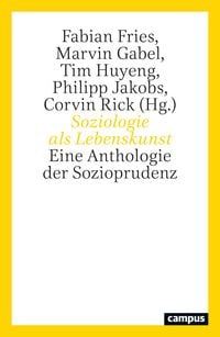 Produktbild: Soziologie als Lebenskunst