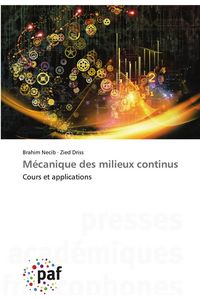 Produktbild: M&eacute;canique des milieux continus