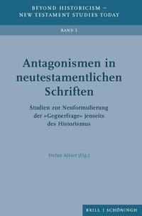 Produktbild: Antagonismen in neutestamentlichen Schriften