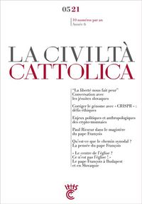 Produktbild: La Civilta Cattolica N.0521