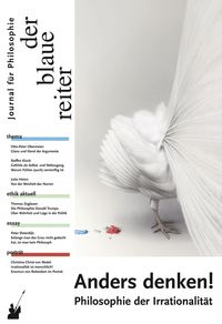 Bild vom Artikel Der Blaue Reiter. Journal für Philosophie / Anders denken! vom Autor Peter Strasser