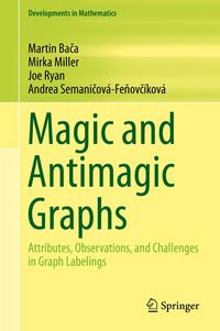 Produktbild: Magic and Antimagic Graphs