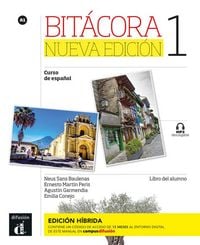 Produktbild: Bitacora Nueva edicion 1 - Edicion hibrida - Libro del alumno + audio MP3. A1