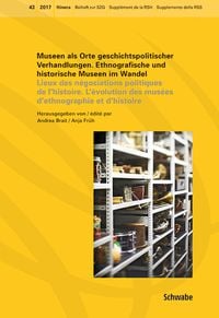 Produktbild: Museen als Orte geschichtspolitischer Verhandlungen.