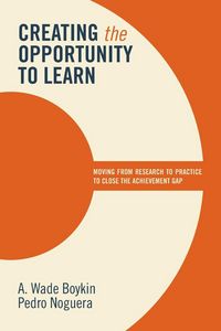 Produktbild: Creating the Opportunity to Learn