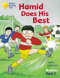 Produktbild: Coleman, A: Oxford Reading Tree: Robins: Pack 3: Hamid Does