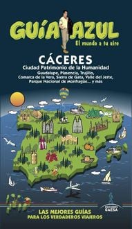 Produktbild: C&aacute;ceres : gu&iacute;a azul