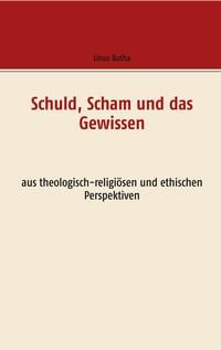 Produktbild: Schuld, Scham und das Gewissen