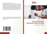 Produktbild: De La P&eacute;dagogie Textuelle Chez Les Fang