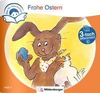 Produktbild: Zeit f&uuml;r Geschichten &ndash; 3-fach differenziert, Heft 4: Frohe Ostern &ndash; C