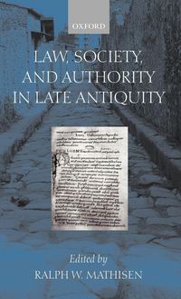 Produktbild: Law, Society, and Authority in Late Antiquity