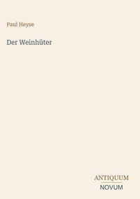 Produktbild: Der Weinh&uuml;ter
