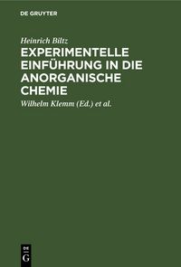 Produktbild: Experimentelle Einf&uuml;hrung in die anorganische Chemie