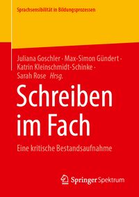 Produktbild: Schreiben im Fach