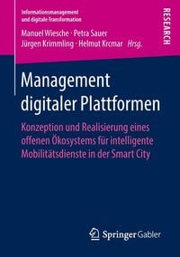 Produktbild: Management digitaler Plattformen