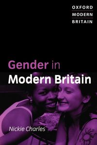Produktbild: Gender in Modern Britain