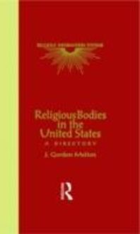 Produktbild: Melton, J: Religious Bodies in the U.S.