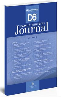 Produktbild: SW D6 Family Ministry Journal Vol 5