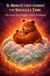 Produktbild: 5-MINUTE COZY STORIES FOR SNUGGLE TIME. The Great Big Snuggle-Cloud Adventure