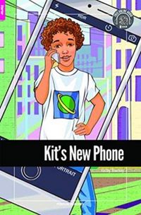 Produktbild: Kit's New Phone - Foxton Reader Starter Level (300 Headwords A1) with free online AUDIO
