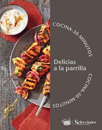 Produktbild: Cocina en 30 minutos: delicias a la parrilla