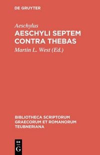 Produktbild: Aeschyli Septem contra Thebas