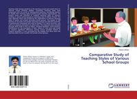 Produktbild: Comparative Study of Teaching Styles of Various School Groups