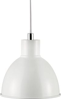 Produktbild: Nordlux Pop 45833001 Pendelleuchte LED E27 60W Weiß