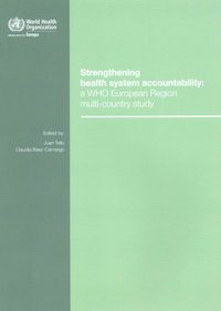 Produktbild: Strengthening Health System Accountability