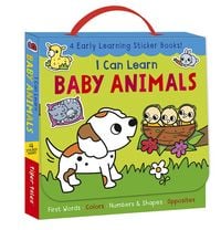 Produktbild: I Can Learn Baby Animals Boxed Set