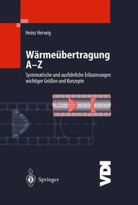 Produktbild: W&auml;rme&uuml;bertragung A-Z