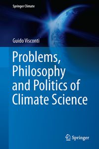 Produktbild: Problems, Philosophy and Politics of Climate Science