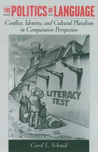 Produktbild: The Politics of Language