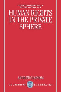 Produktbild: Human Rights in the Private Sphere