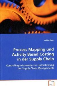 Produktbild: Auer Achim: Process Mapping und Activity Based Costing in de