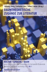 Produktbild: Raumtheoretische Zug&auml;nge zur Literatur