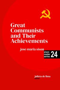 Produktbild: Great Communists and Their Achievements (Sison Reader Series, #24)