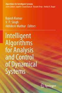 Produktbild: Intelligent Algorithms for Analysis and Control of Dynamical Systems