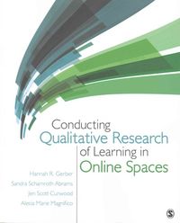 Produktbild: Conducting Qualitative Research of Learning in Online Spaces