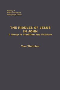 Produktbild: The Riddles of Jesus in John
