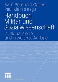 Produktbild: Handbuch Milit&auml;r und Sozialwissenschaft