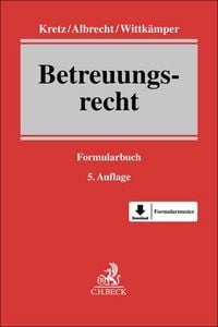 Produktbild: Betreuungsrecht