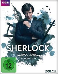 Bild vom Artikel Sherlock - Staffel 4 - Limited Blu-ray-Steelbook-Edition  [2 BRs] vom Autor Benedict Cumberbatch