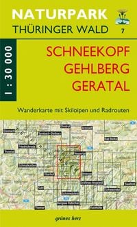 Produktbild: Wanderkarte Schneekopf/Gehlberg/Gräfenroda 1:30 000