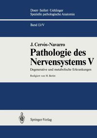Produktbild: Pathologie des Nervensystems V