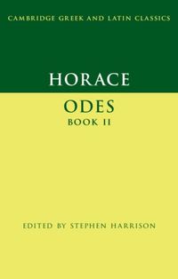 Produktbild: Horace: Odes Book II
