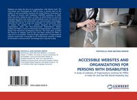 Produktbild: Accessible Websites and Organizations For Persons with Disabilities