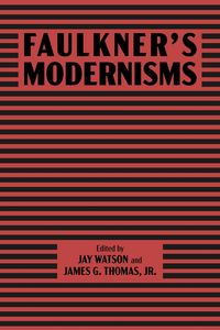 Produktbild: Faulkner's Modernisms
